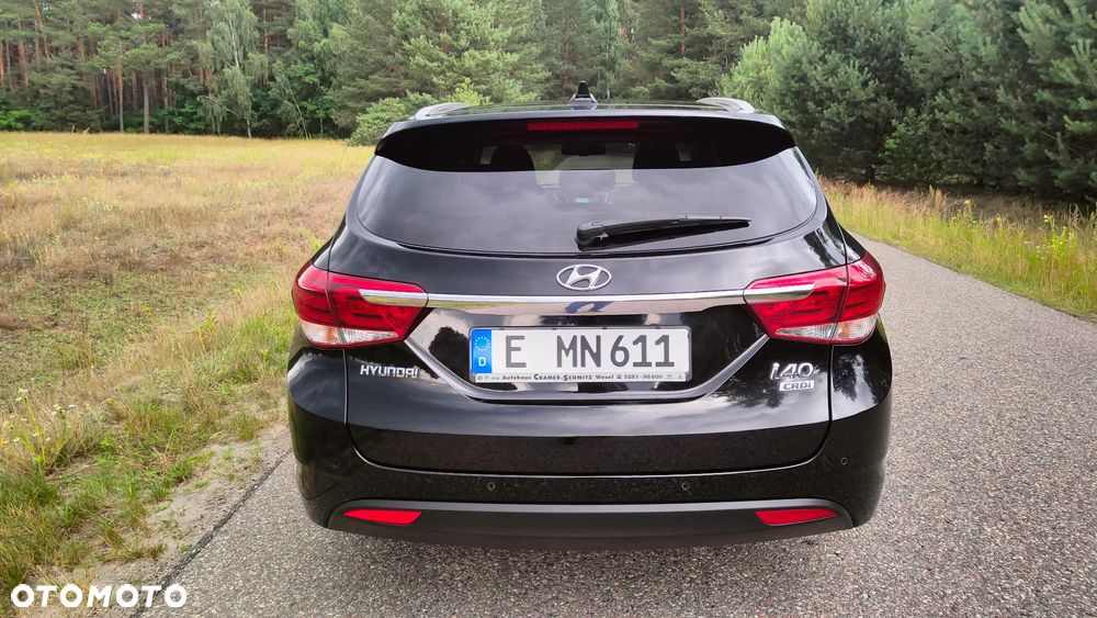 Hyundai i40 Kombi blue 1.7 CRDi Premium - 4