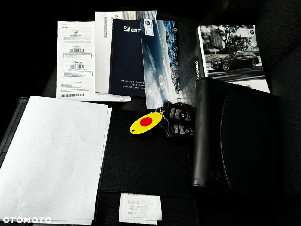 BMW Seria 5 520d Luxury Line - 21