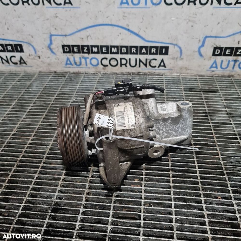 Compresor clima Dacia Sandero 2 Facelift 0.9 TCe 2016 - 2020 90CP H4B 408 (1327) Benzina ... - 1