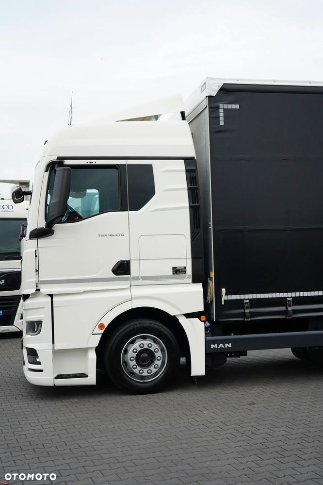 MAN TGX / 18.470 / E 6 / GM / ZESTAW PRZEJAZDOWY 120 M3 / ŁAD. 14 815 KG / RETARDER - 24