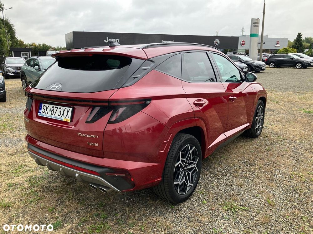 Hyundai Tucson 1.6 T-GDi 48V N Line 4WD DCT - 11