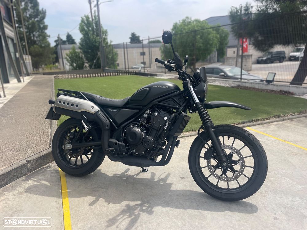 Honda CL 500 pack adventure - 11
