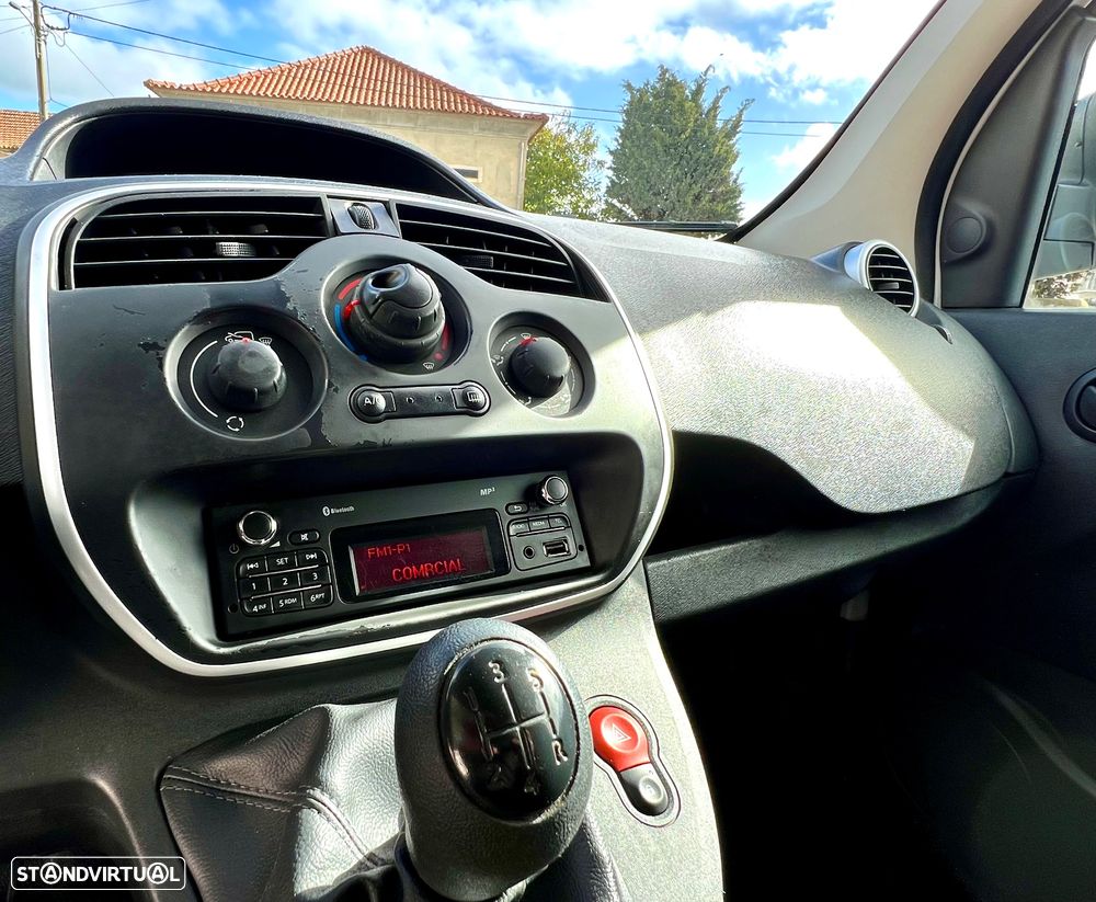 Renault KANGOO 1.5DCI 75cv 3LUG´S AC | IVA DEDUTÍVEL | 1 DONO - 24