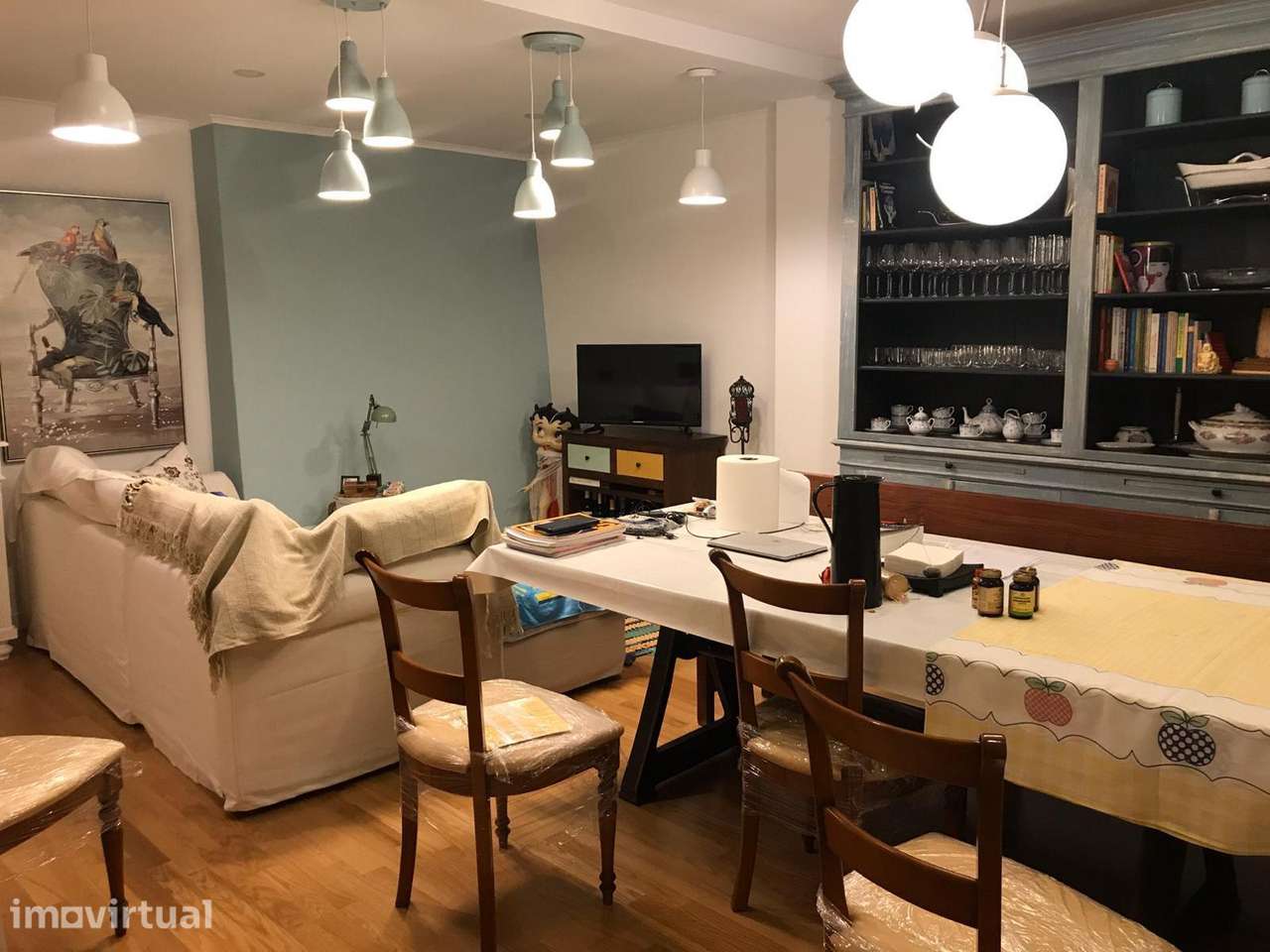 Moradia histórica no coração do Calhariz de Benfica — tradição, esp... - Grande imagem: 2/39