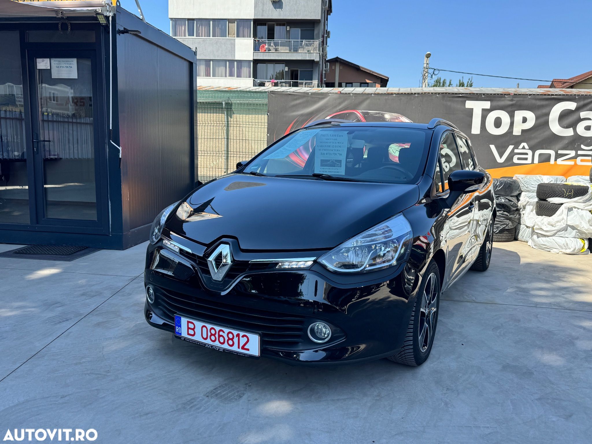 Renault Clio (Energy) TCe 90 Start & Stop LIMITED - 1