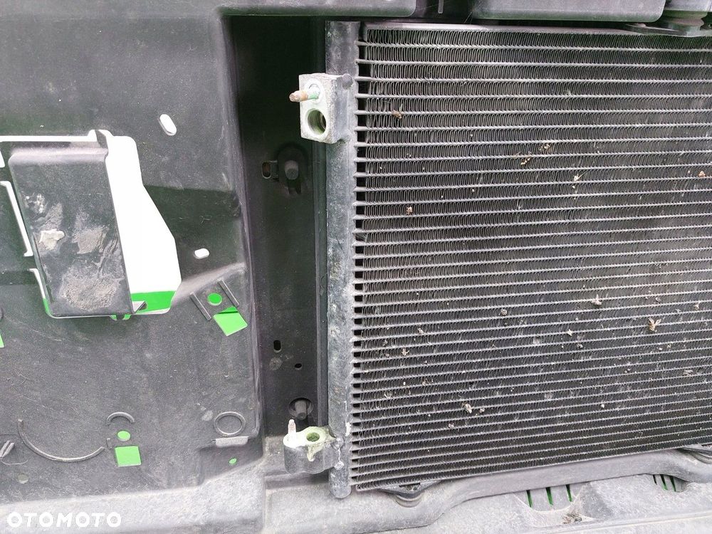 Pas przedni z chłodnicami KLIMATYZACJI WODY PEUGEOT 207 06–12 1.4 B 16V - 9