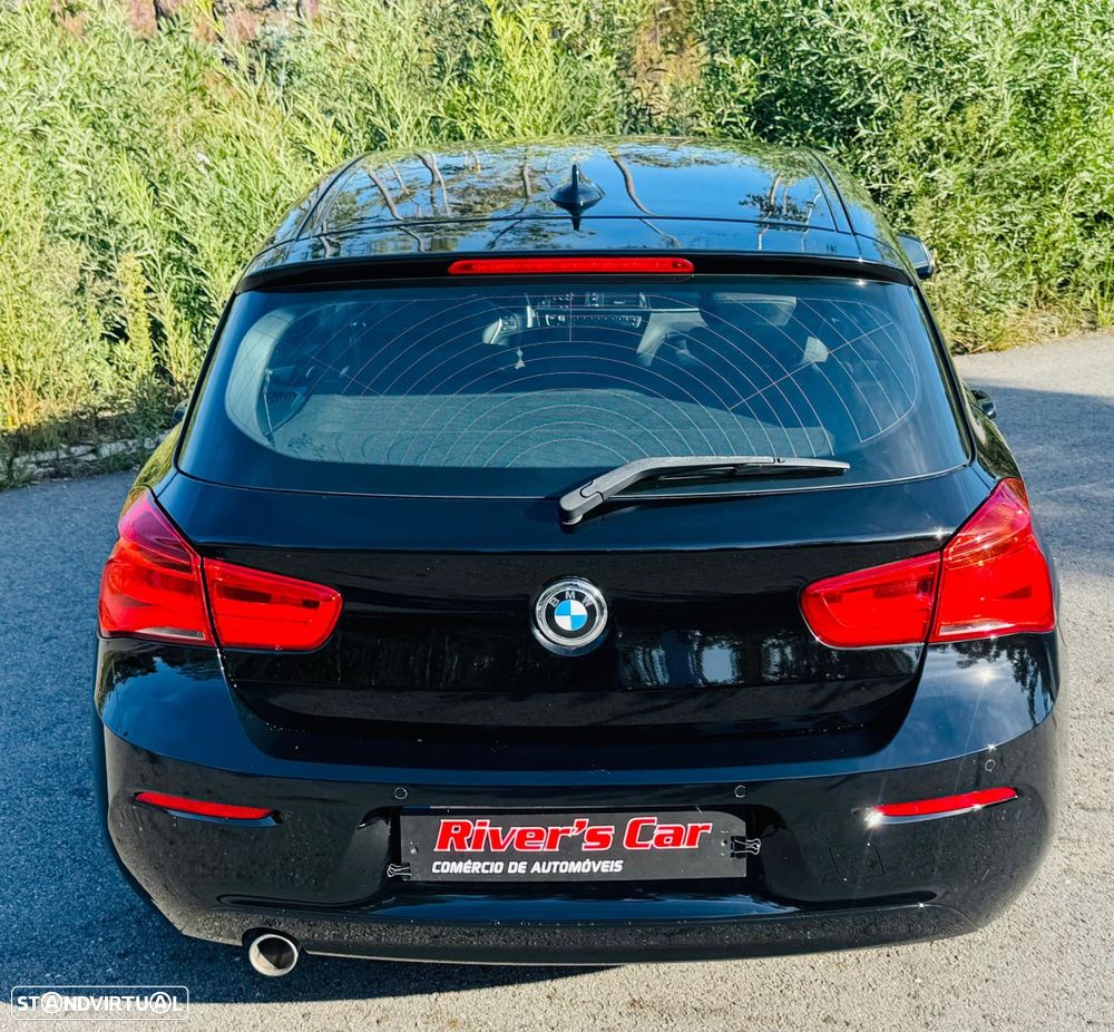 BMW 116 d Line Sport Shadow - 9