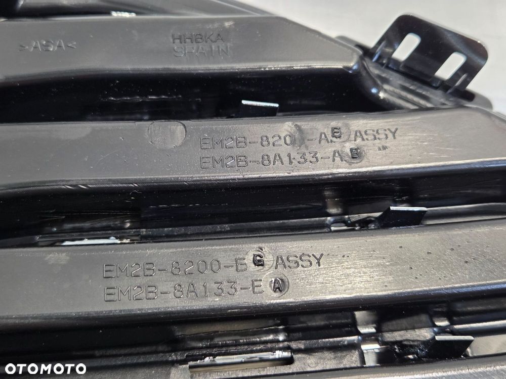 GRILL ATRAPA ZDERZAKA S-MAX MK2 GALAXY MKIV EM2B-8200-BH5YZ9 NOWY ORGINAŁ - 9