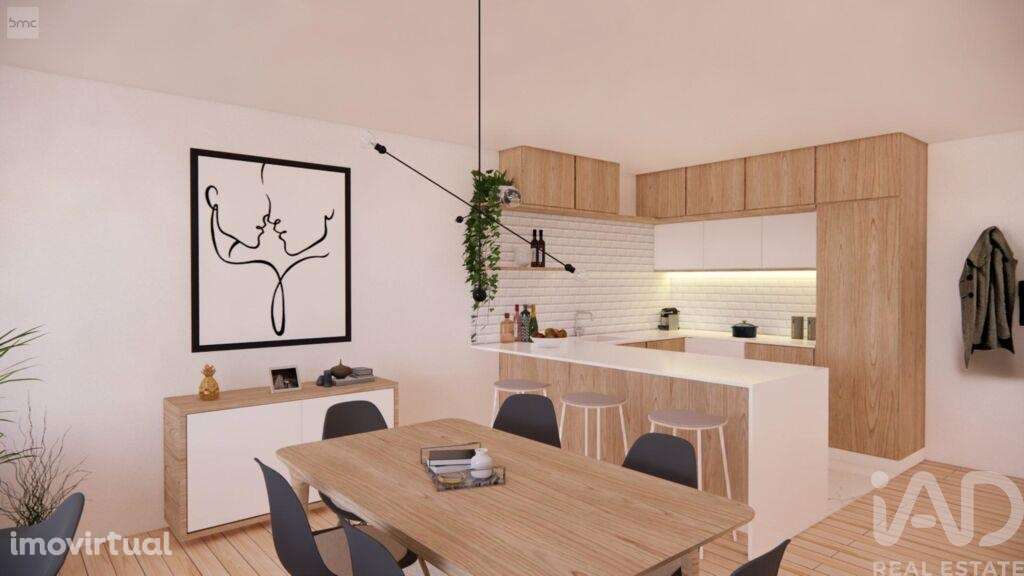 Apartamento T1 em Matosinhos e Leça da Palmeira de 103,00 m2 - Grande imagem: 4/10