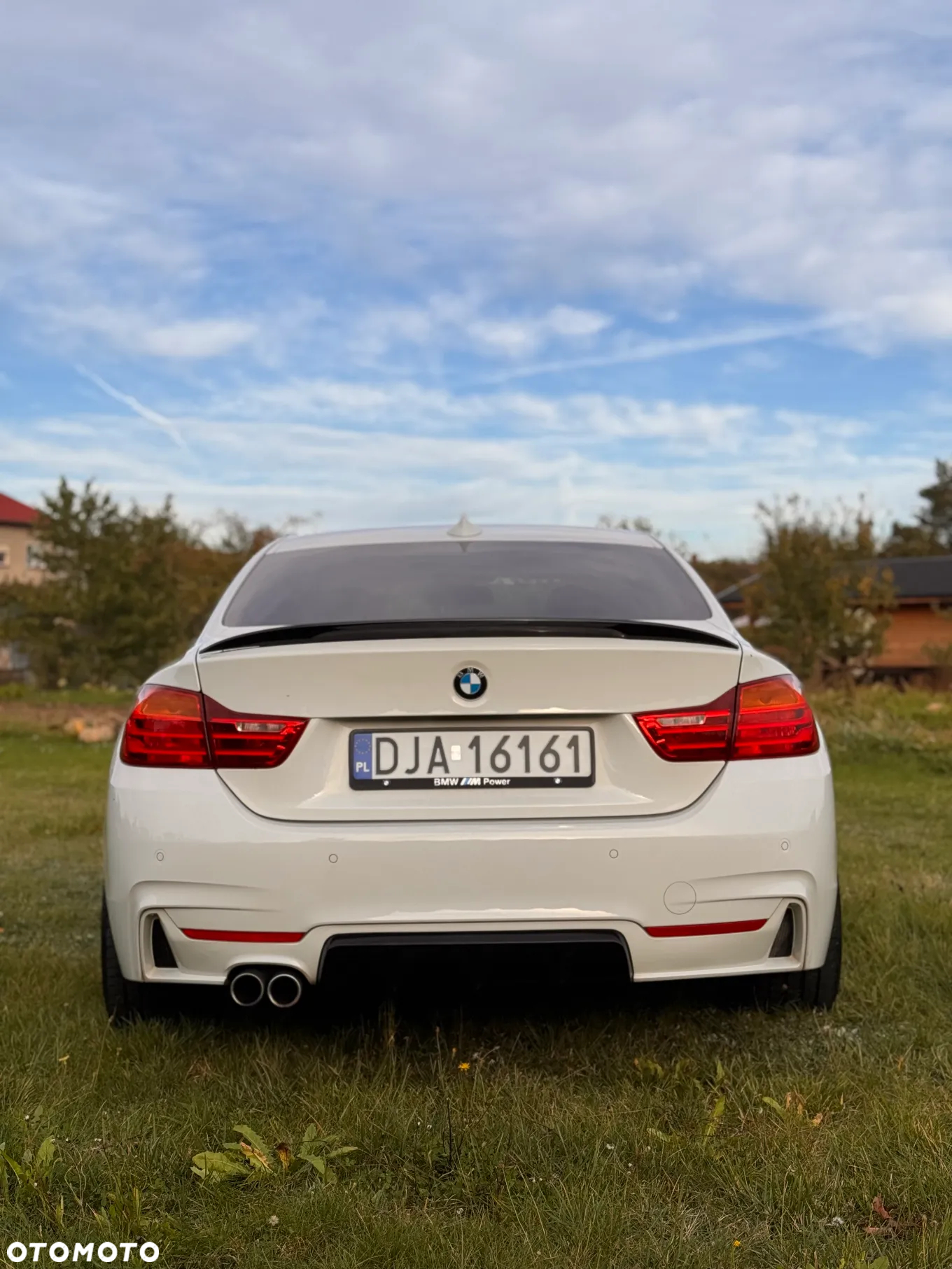 BMW Seria 4 420d Coupe M Sport - 5