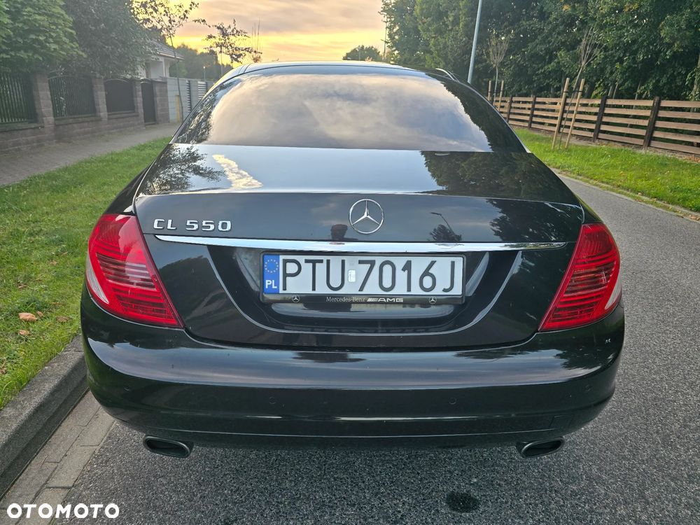 Mercedes-Benz CL 500 - 5