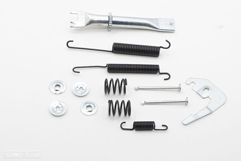 Kit de molas e afinador maxilas Mitsubishi L200 K74 Strakar 1996 Até 2005 - 1