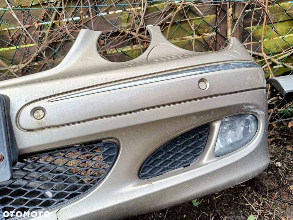 MERCEDES W211 ELEGANCE ZDERZAK PRZEDNI PRZÓD KOMPLETNY 693 - 10