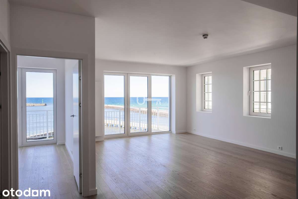 Narożny apartament | Frontowy widok na morze