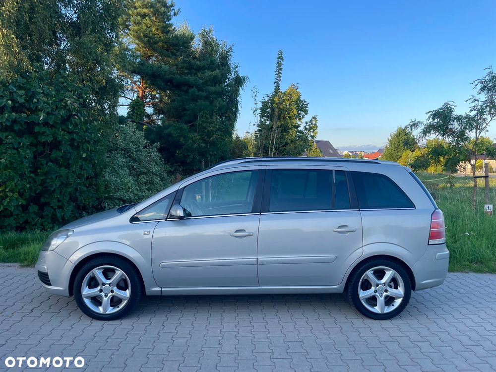 Opel Zafira 2.2 Automatik Edition - 5
