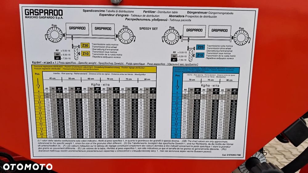 Maschio Gaspardo MTR 300 BB 6R XL - 23