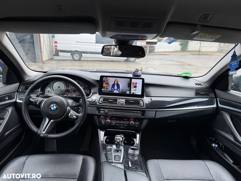 BMW Seria 5 520d Aut. Luxury Line - 17