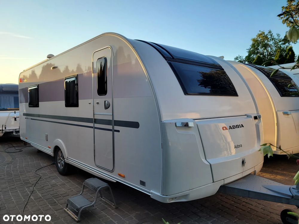 Adria Adora 613HT, klimatyzacja, mover, - 19