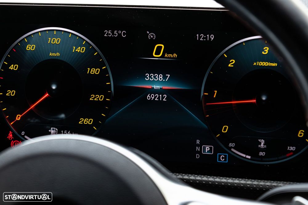 Mercedes-Benz CLA 200 d AMG Line Aut. - 20