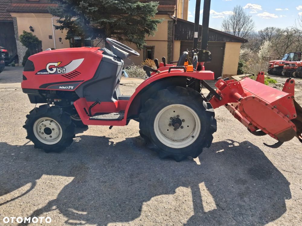 Mitsubishi MMT14   4X4 - 1