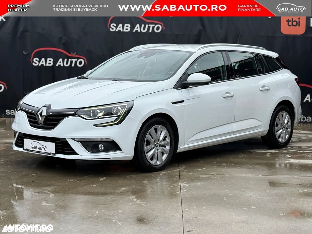 Renault Megane Estate Blue dCI Life - 1