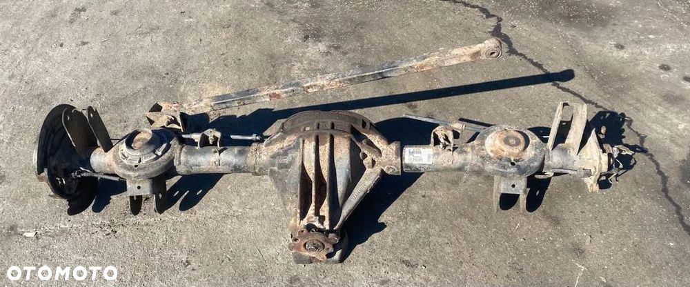 MOST TYŁ DYFERENCJAŁ BEZ PÓŁOSI DODGE NITRO 2.8 CRDI 3.21 - 4