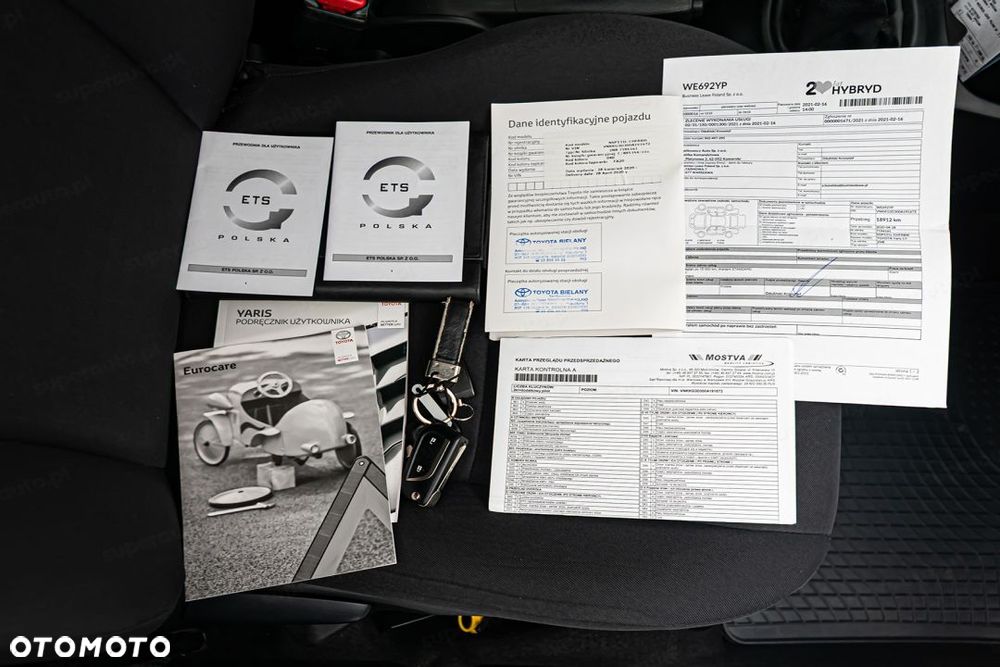 Toyota Yaris Active 1.5 111KM - 22
