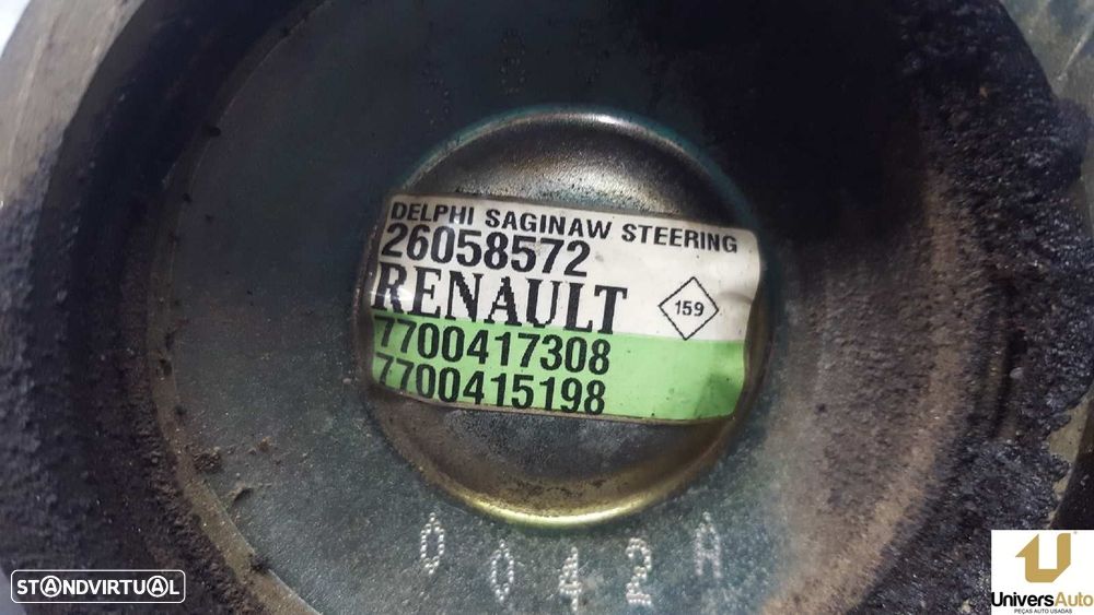 BOMBA DIREÇÃO RENAULT MEGANE I FASE 2 CLASSIC (LA..) 1.9 D AUTHENTIQUE - 3