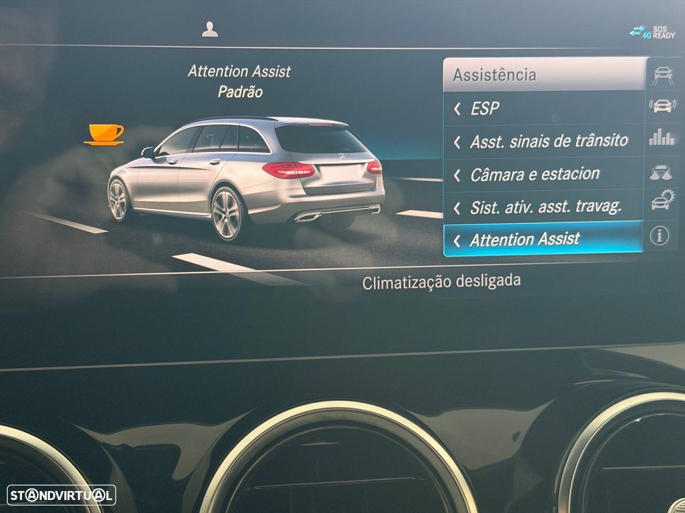 Mercedes-Benz C 180 Station 9G-TRONIC AMG Line - 46