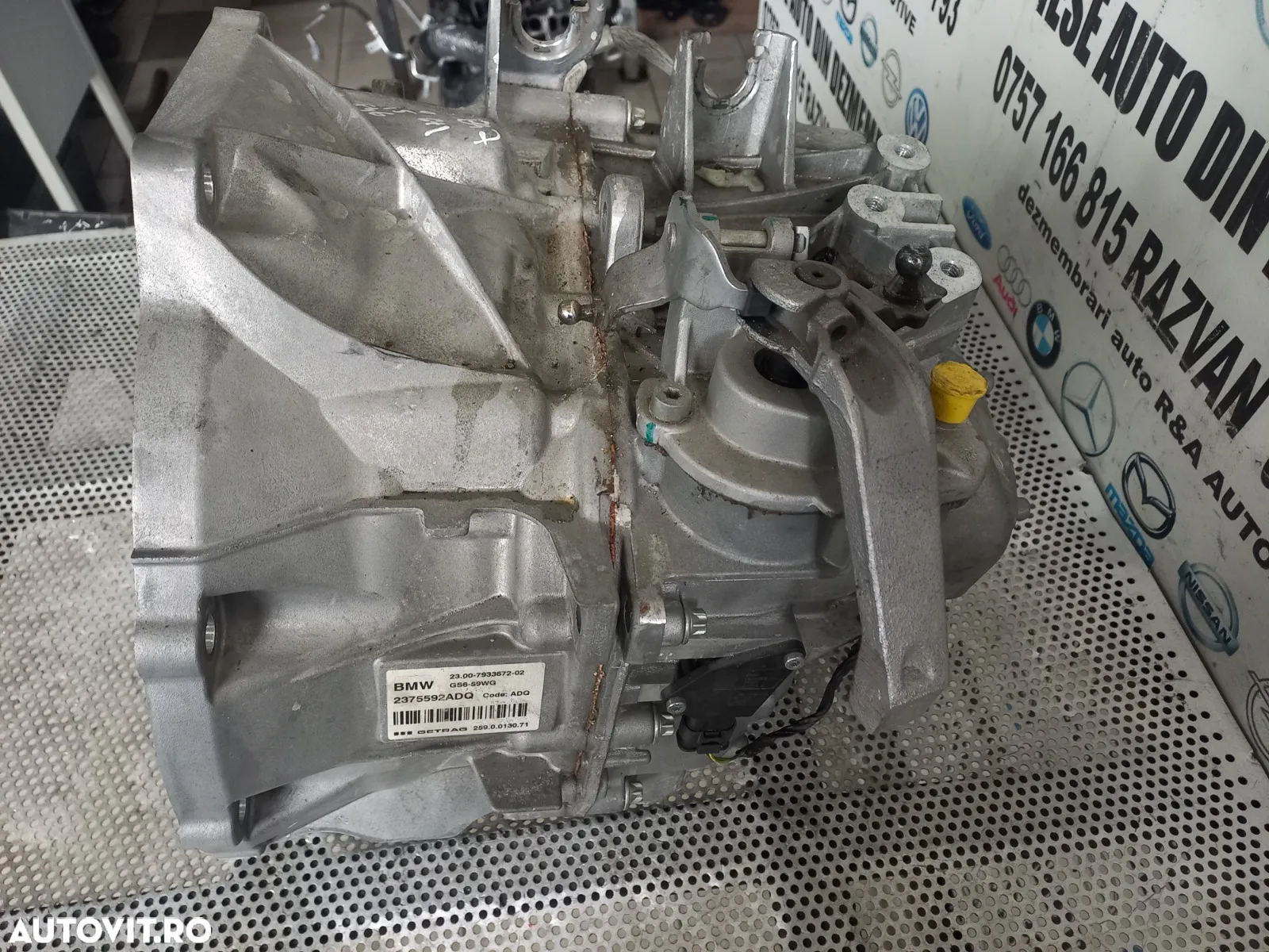 Cutie Viteze Manuala Bmw Seria 1 F40 Seria 2 F44 F45 F46 2.0 Diesel Motor B47 6+1 Trepte Km Putini - 10
