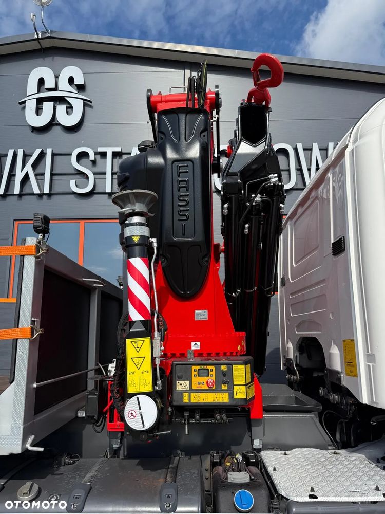 Scania SCANIA G 320 // 6x2 6x4 // platforma z żurawiem FASSI F425RA.2.24 - 20