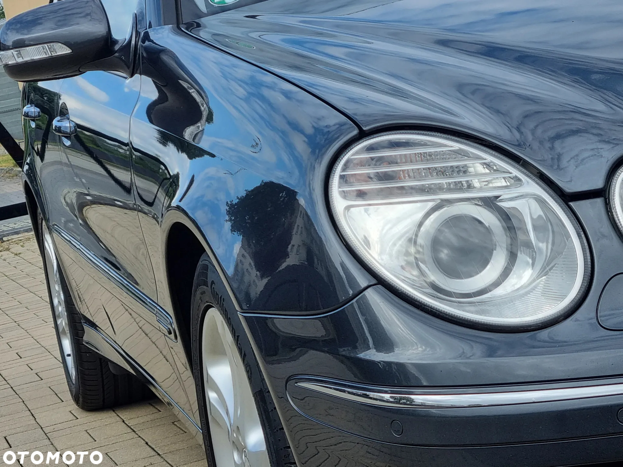 Mercedes-Benz Klasa E 200 T BlueEFFICIENCY 7G-TRONIC Avantgarde - 11