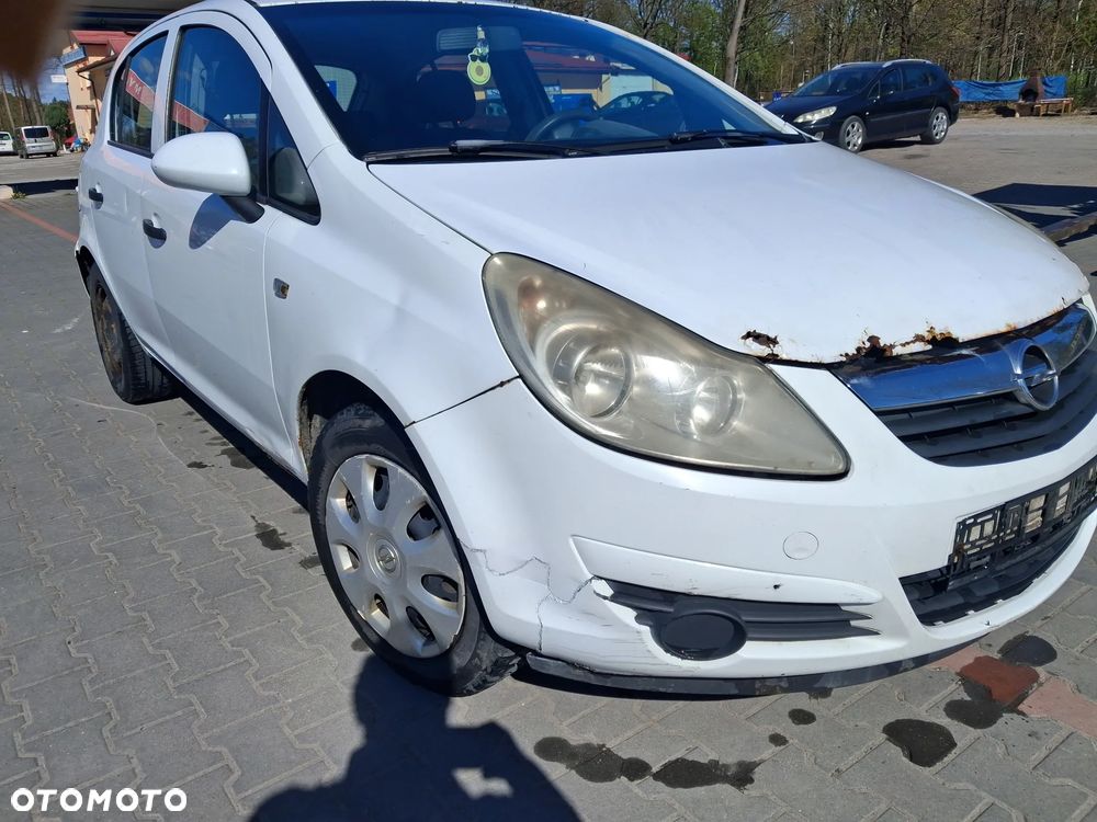 Opel Corsa D 3 silnik kompletny 1.3 CDTI diesel skrzynia biegów F17 W394 drzwi klapa zderzak błotnik kolor biały Y474 sprzęgło szyba deska wyświatlacz pas fotel podsufitka alternator maglownica pompa sterownik panel sterownik mcperson wahacz zwrotnica belka sanki przewód wąż wiązka poduszka lampa reflektor zamek zacisk radio stacyjka boczek obudowa osłona tłumik wydech kolektor wtrysk czujnik NA CZĘŚCI - 9