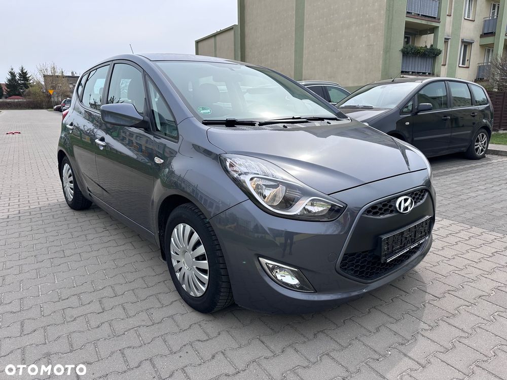 Hyundai ix20 1.6 Premium blue - 10