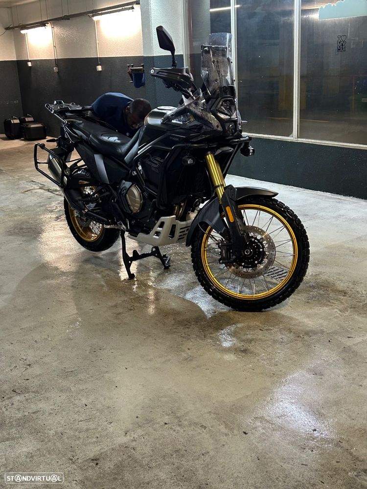Voge DS800 Rally - 6