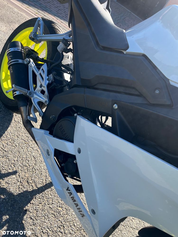 Yamaha R125 - 6