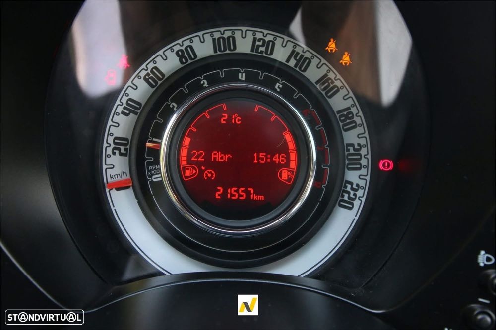 Fiat 500C 1.0 GSE Hybrid Dolcevita - 16