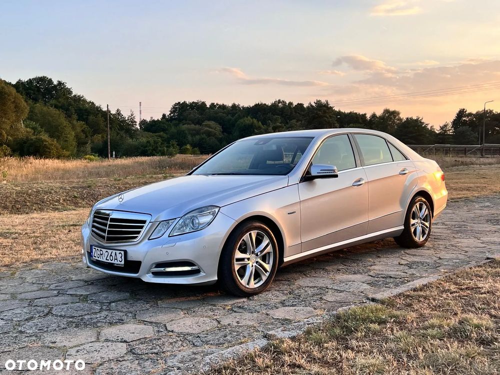 Mercedes-Benz Klasa E - 11