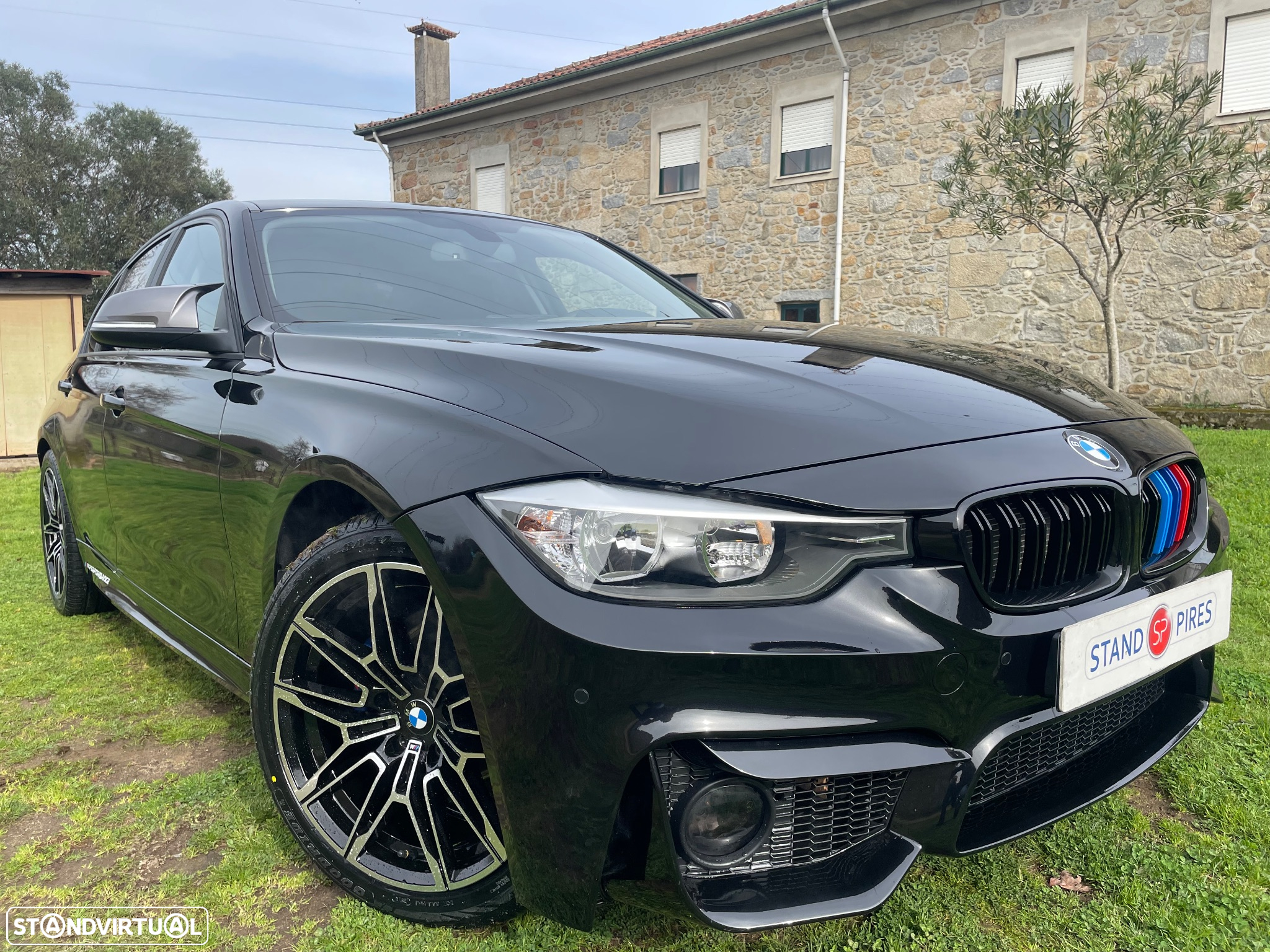 BMW 320 d Pack M - 8
