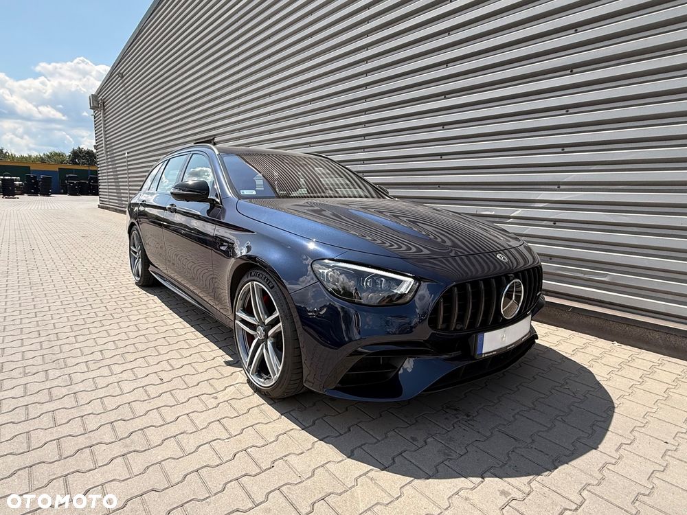 Mercedes-Benz Klasa E AMG 63 S 4Matic+ 9G-TRONIC - 7