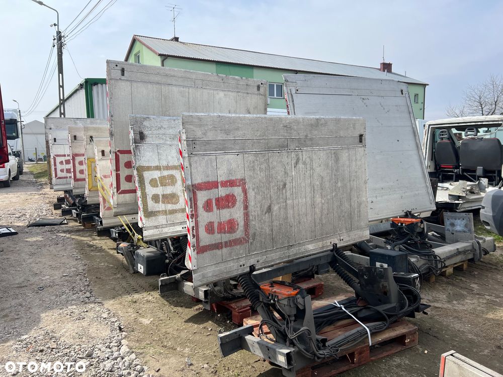 Winda 750 Kg. DHOLLANDIA - 11