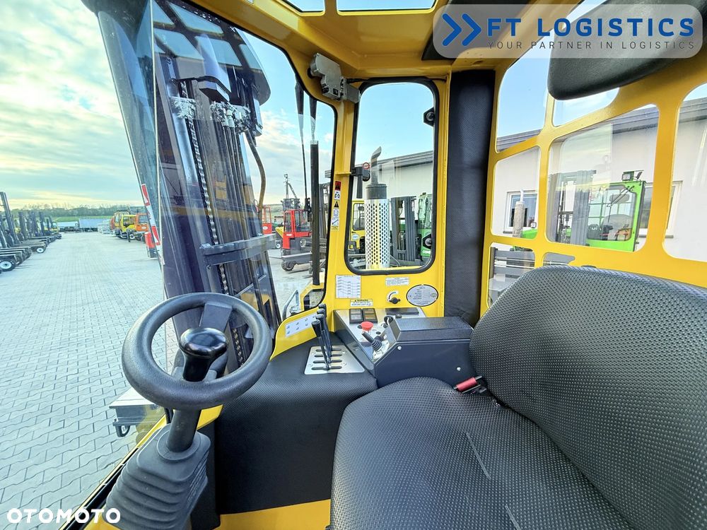 Combilift WÓZEK CZTEROKIERUNKOWY - WIELOKIERUNKOWY | COMBILIFT C4000 | DIESEL | TRIPLEX 5550MM | POZYCJONER WIDEL | WOLNY SKOK | NOWE OPONY | PO SERWISIE | STAN IDEALNY | Szeroka oferta wózków czterokierunkowych i bocznych, dopasowanych do różnorodnych potrzeb i zastosowań - 20