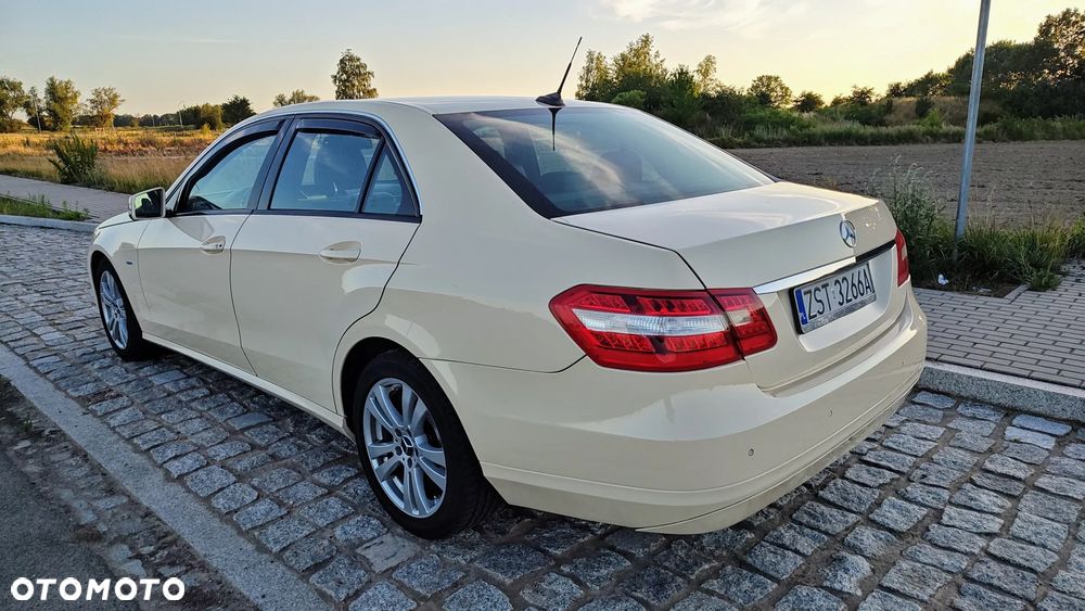 Mercedes-Benz Klasa E - 6