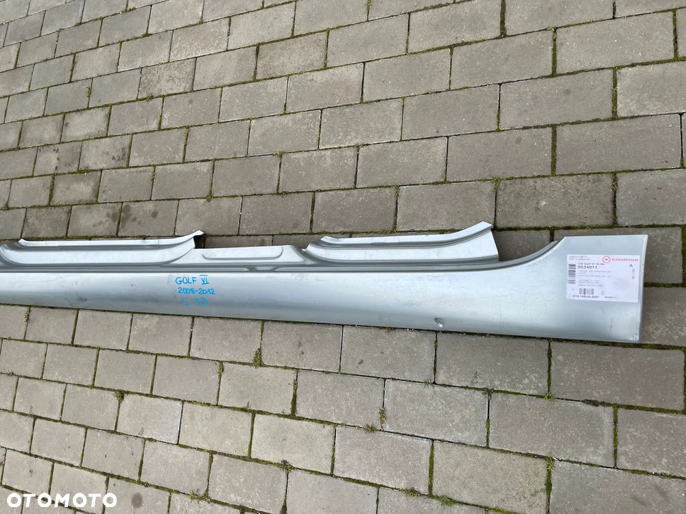 PRÓG LEWY, REPERATURKA VW GOLF VI  2008-2012 - NOWY 5D - 2