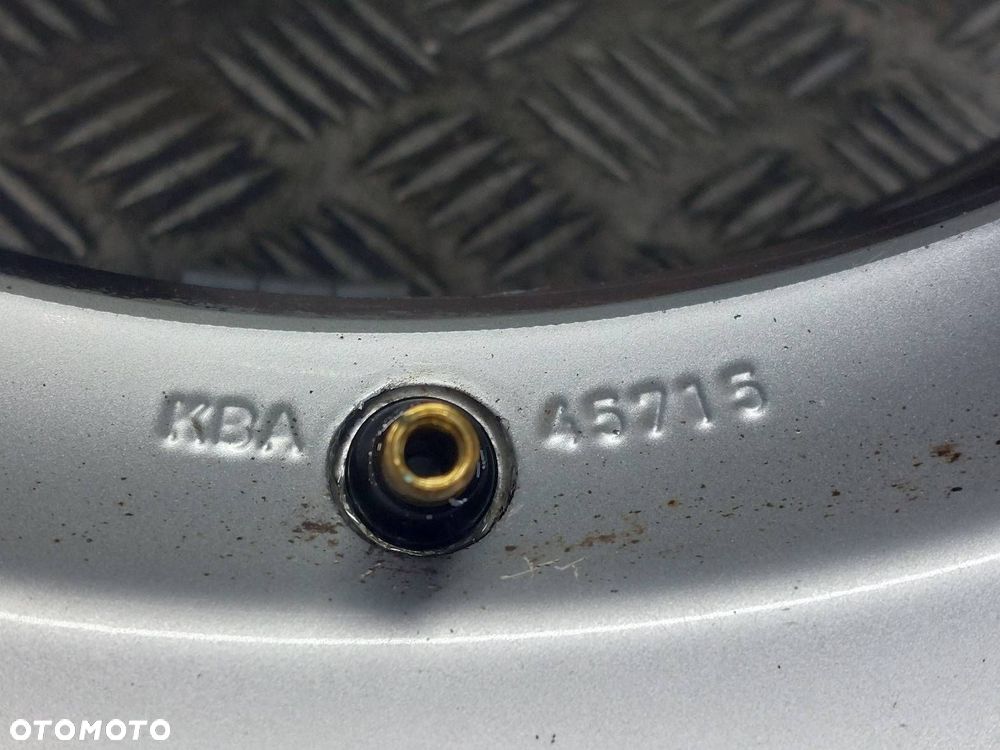 FELGI ALUMINIOWE 4 SZT 5x100 6,5Jx15 ET40 VW AUDI SKODA SEAT ENZO KBA45715 - 6