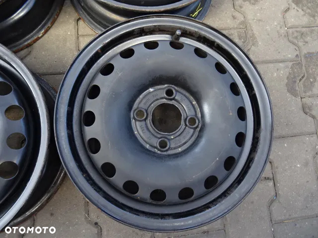 4x100x57 5Jx14 ET35 SEAT MII/ SKODA CITIGO VOLKSWAGEN UP - 3