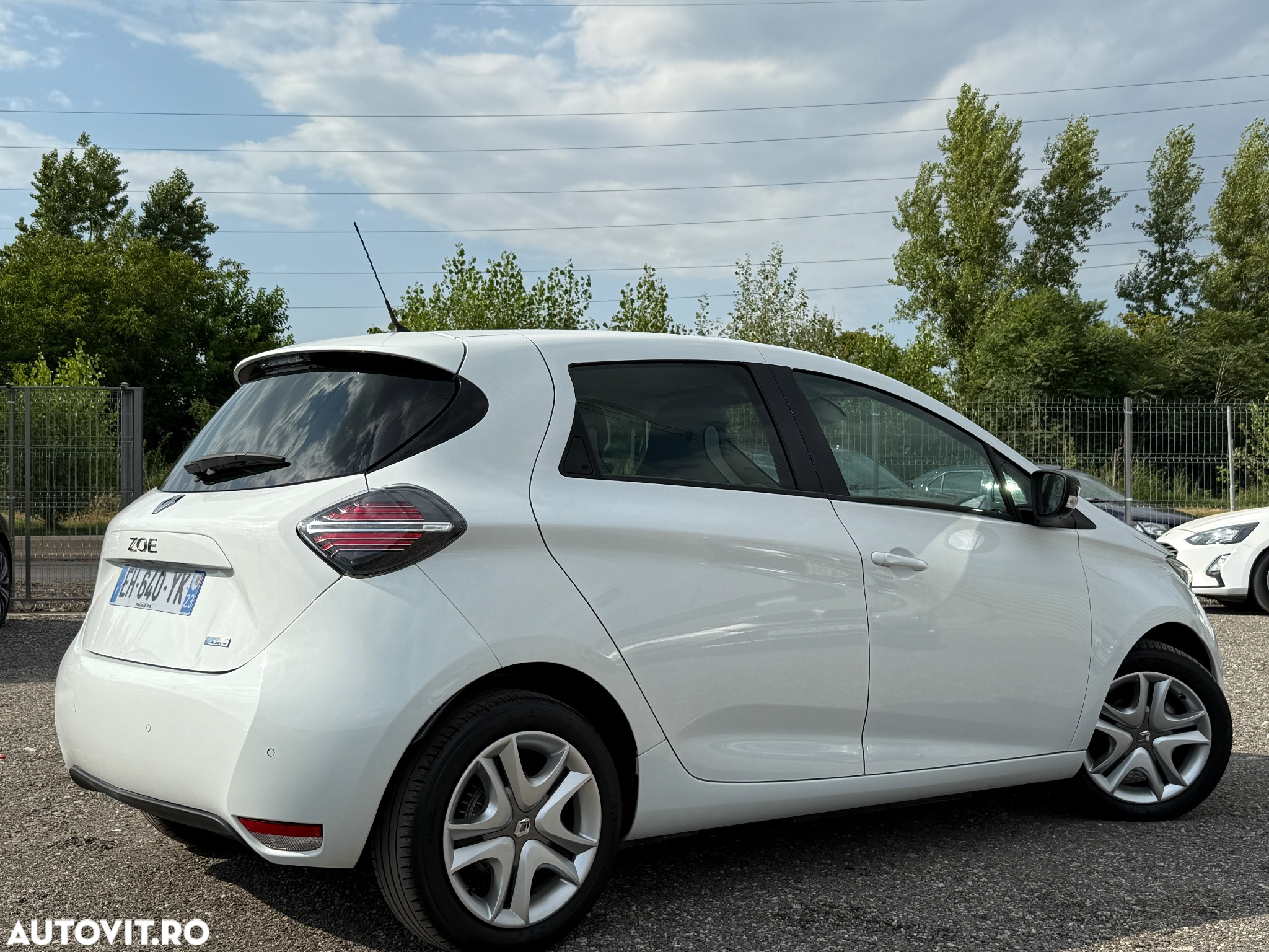 Renault ZOE (mit Batterie) Z.E. 40 LIFE - 4