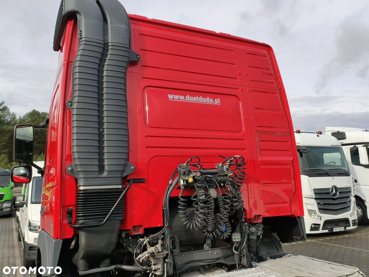 Volvo FM 450 Euro 6 GLOB STANDARD Waga Tylko 6500kg !!! - 17