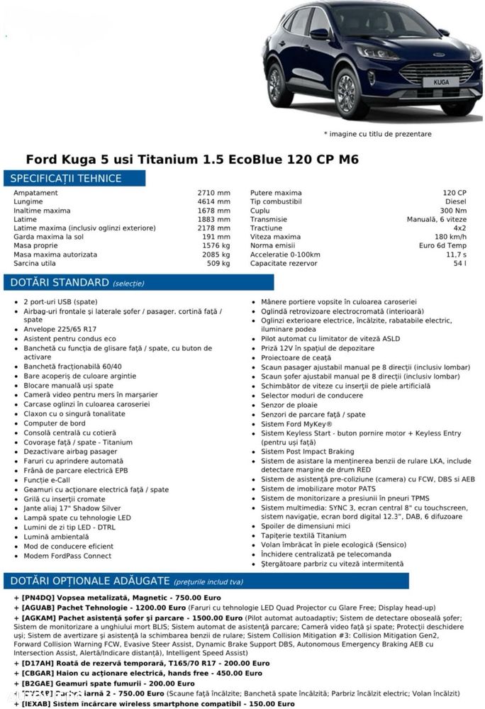 Ford Kuga - 17