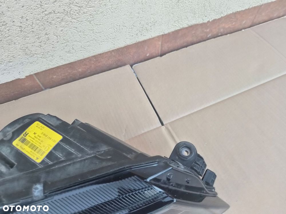 lampa przednia skoda octavia iii led oryginał - 6